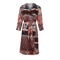 Wickelkleid, bunt