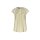 Satin-Bluse m. Falten, sand