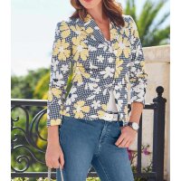 Druckblazer, bunt