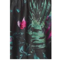 Carmen top, black-multicolour