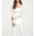 Spitzen-Jerseyshirt, offwhite