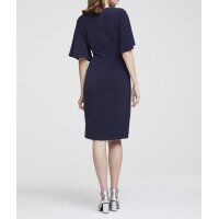 Kleid m. Strass, marine