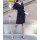Kleid m. Strass, marine