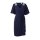 Kleid m. Strass, marine