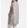 Designer-Lederimitat-Jacke, grau-used