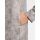 Designer-Lederimitat-Jacke, grau-used