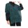 Chiffon blouse, petrol