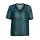 Chiffon blouse, petrol