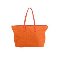 Shopper with sequins, orange
