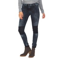 Marken-Jeans, dunkelblau