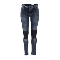 Marken-Jeans, dunkelblau