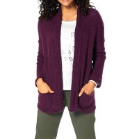 Strickjacke, beere