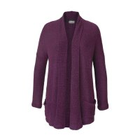 Strickjacke, beere