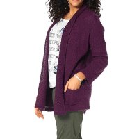 Cardigan, berry