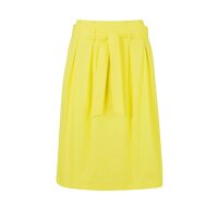 Skirt with belt, lemon