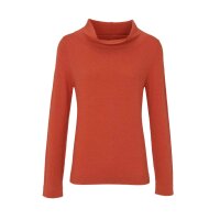 Designer-Pullover, orange