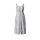 Marken-Leinenkleid "EDEM", weiß-grau