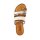 Leather sandal, multicolour