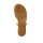 Leather sandal, multicolour
