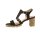 Leather sandal, brown