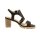 Leather sandal, brown