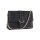 Tasche m. Nieten, schwarz