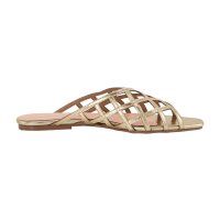 Mule, gold coloured