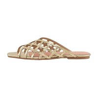Mule, gold coloured