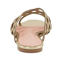 Mule, gold coloured