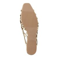 Mule, gold coloured