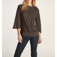 Bluse, schokobraun