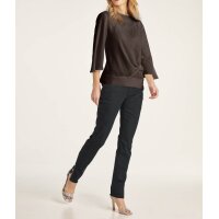 Bluse, schokobraun