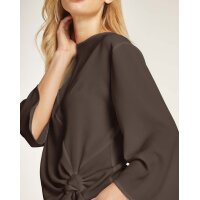 Bluse, schokobraun