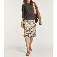 Bluse, schokobraun