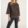 Bluse, schokobraun