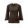 Bluse, schokobraun
