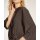 Bluse, schokobraun