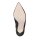 Leder-Stiefelette, schwarz