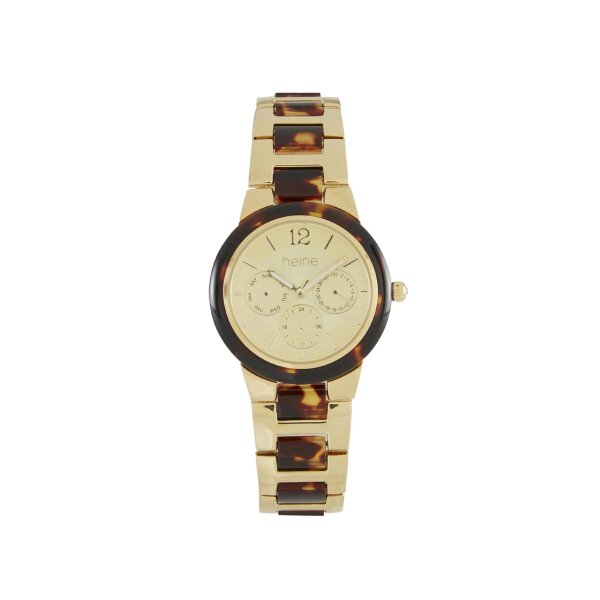 Watch, golden-coloured