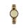 Watch, golden-coloured