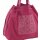 Rindleder-Handtasche m. Nieten, pink