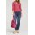 Rindleder-Handtasche m. Nieten, pink