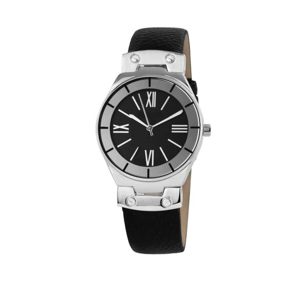 Armbanduhr, schwarz