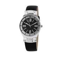 Armbanduhr, schwarz