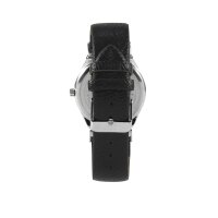 Armbanduhr, schwarz