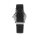 Armbanduhr, schwarz