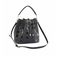 Beuteltasche, schwarz