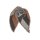 Patch-Optik-Schal m.Fransen, bunt