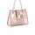 Tasche in 2-in-1-Optik, rosè