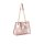 Tasche in 2-in-1-Optik, rosè